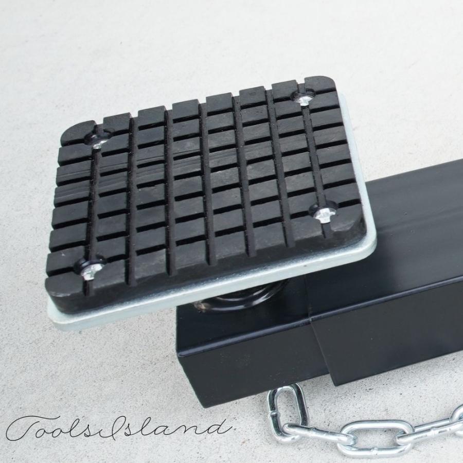 ジャッキ クロスビーム アタッチメント ジャッキアダプター 2ton エクステンション フロアジャック ガレージ |  | 04