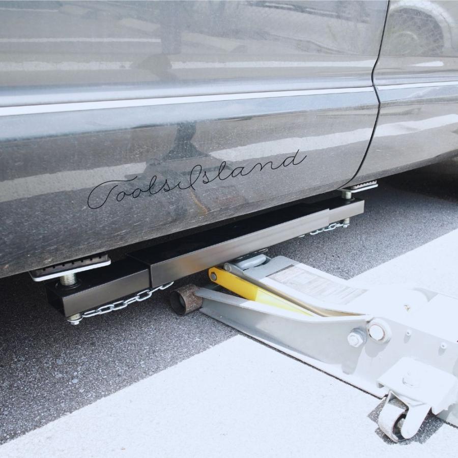 ジャッキ クロスビーム アタッチメント ジャッキアダプター 2ton エクステンション フロアジャック ガレージ |  | 08