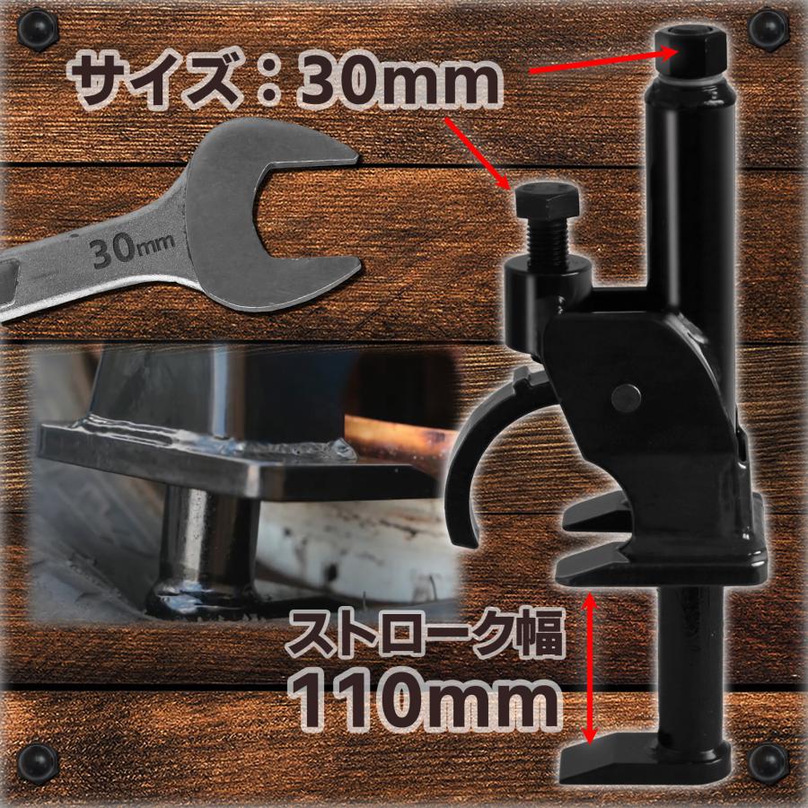 タイヤ交換工具 ビードブレーカー  車用 トラック用　大型車用　ビード落とし 39インチ 40インチ 41インチ 42インチ 43インチ |  | 03