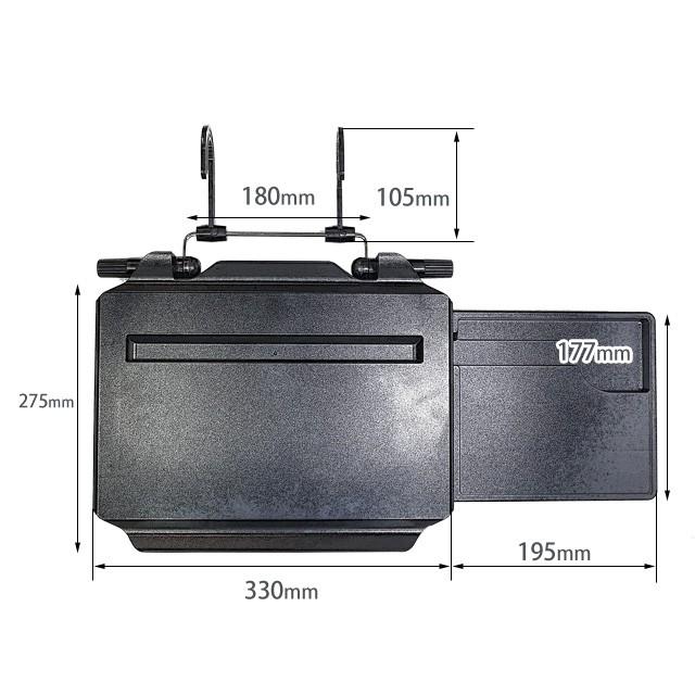 車 車載 テーブル 折りたたみ スライド付き ハンドルテーブル 後部座席 ヘッドレスト 折りたたみ ハンドル 車内 マルチ フロント 車中泊 便利グッズ |  | 01