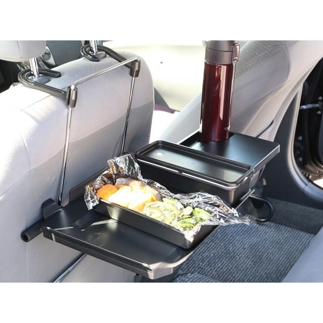 車 車載 テーブル 折りたたみ スライド付き ハンドルテーブル 後部座席 ヘッドレスト 折りたたみ ハンドル 車内 マルチ フロント 車中泊 便利グッズ |  | 03