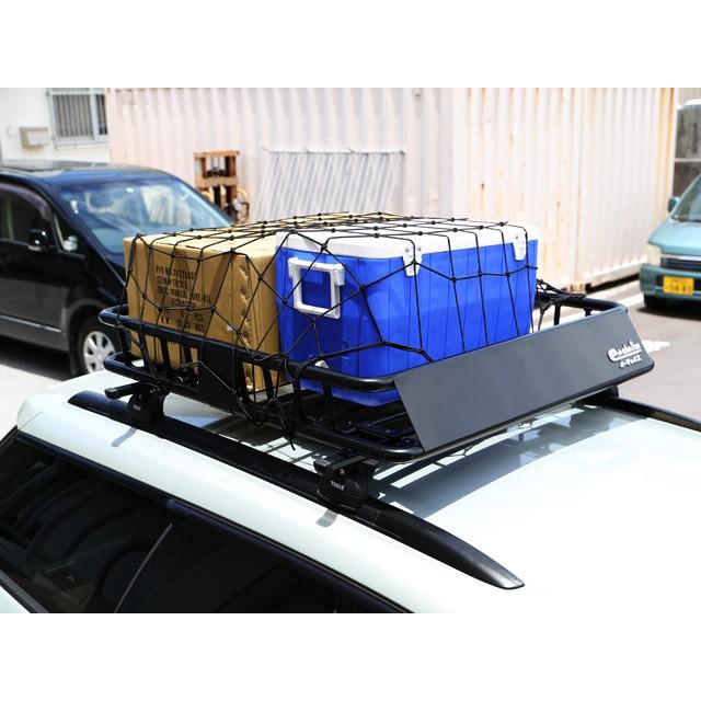 ルーフラック 汎用 スチール カーゴラック ルーフバスケット ルーフキャリア R03 組立式 自作 耐荷重  鉄製  組み立て式 車 積載 |  | 03