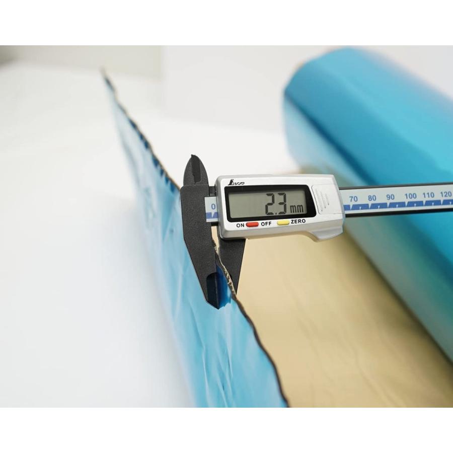 デッドニング デッドニングシート  2本セット 厚さ2.3mm 幅46cm 長さ 重量約20kg 振動制振　防振材 送料無料 紹介動画あり |  | 08