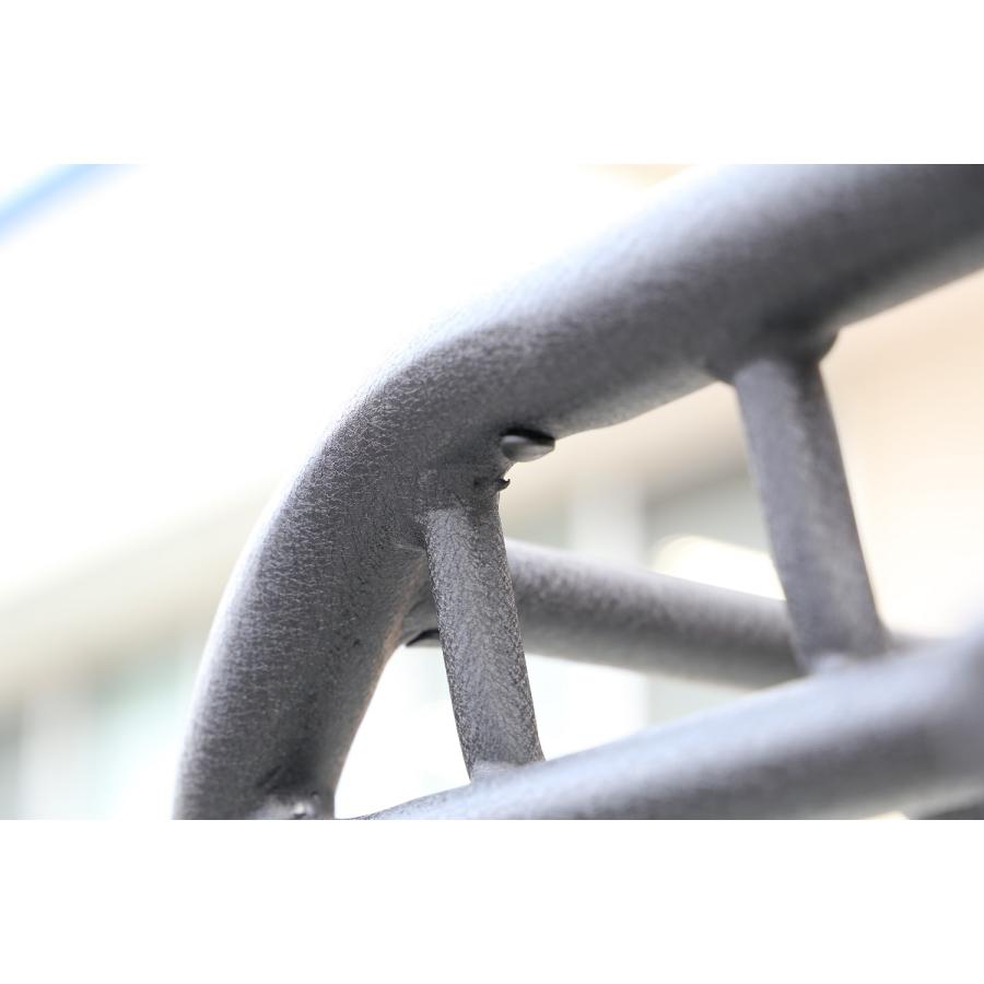 ルーフラック アルミ おしゃれ 軽自動車 コンパクトカー カーゴラック ルーフバスケット マッドブラック パウダーコート 1400×900 取付紹介動画あり R06 |  | 10