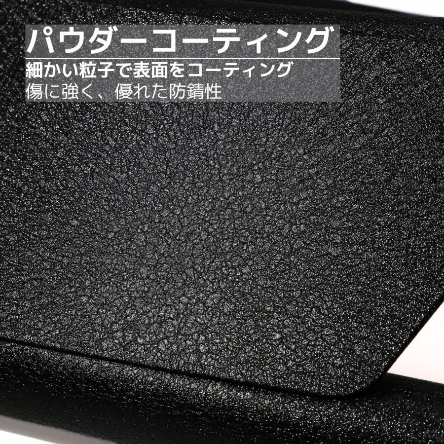 ルーフラック アルミ おしゃれ 軽自動車 コンパクトカー カーゴラック ルーフバスケット マッドブラック パウダーコート 1400×900 取付紹介動画あり R06 |  | 02