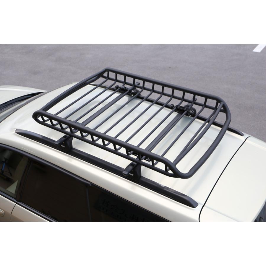 納得できる割引 ルーフラック ブラック 軽自動車 コンパクト ルーフ