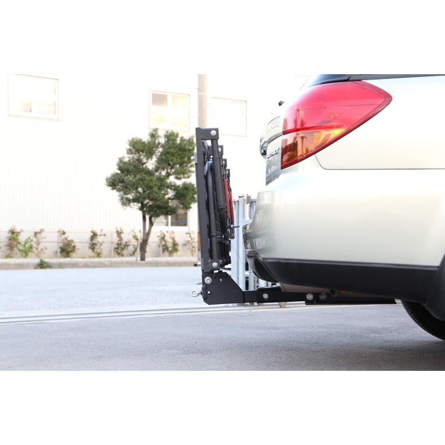 ヒッチカーゴ 小型 奥行40cm フック穴あり仕様軽自動車にも ヒッチ