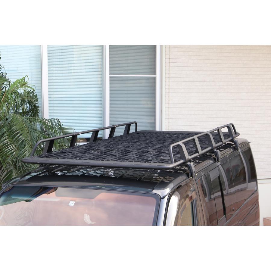 ルーフラック アルミ  ハイエース hiace roof rack  レジアスエース　300 cm 200系 1 2 3 4 5 6 7 型 標準 ルーフキャリア |  | 05