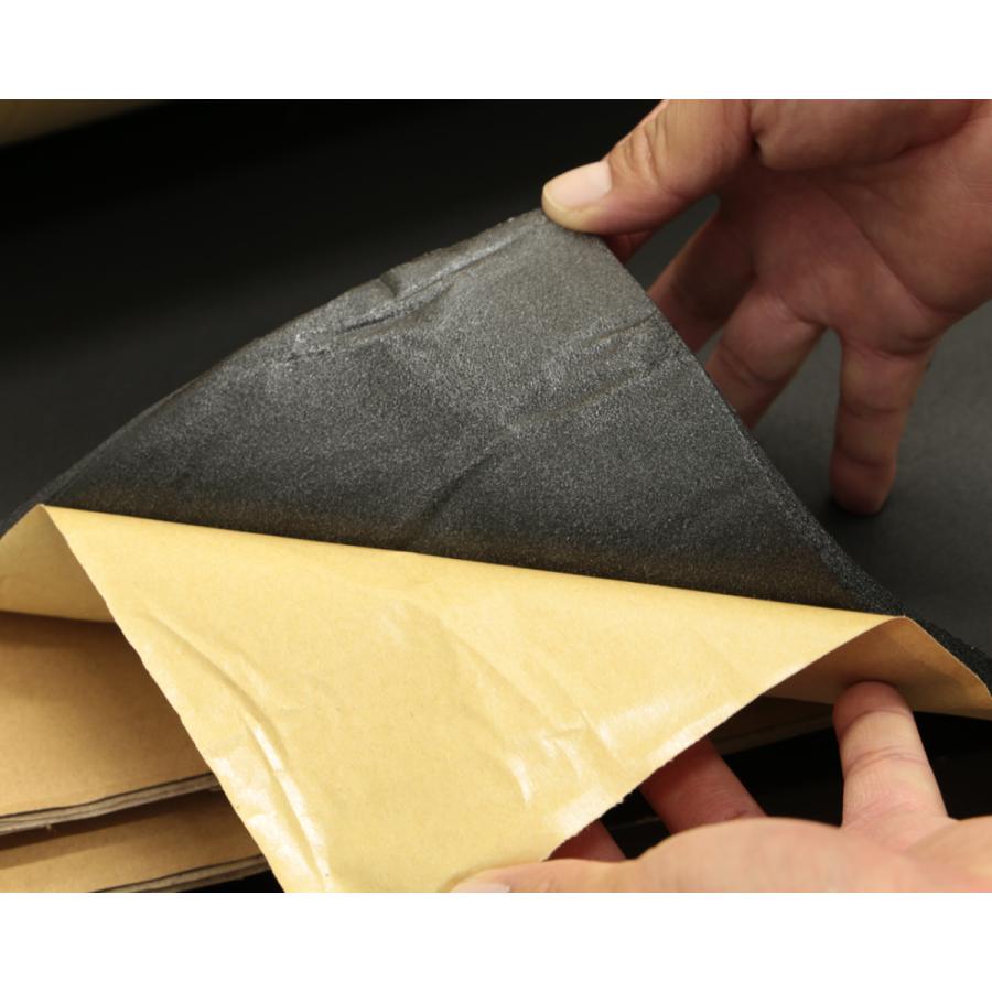 デッドニング デッドニングシート吸音 振動 制振 1ロール カスタム 内装 厚み10mm ビビリ音 ノイズ低減 車用 長さ10ｍ  便利グッズ 車 |  | 02