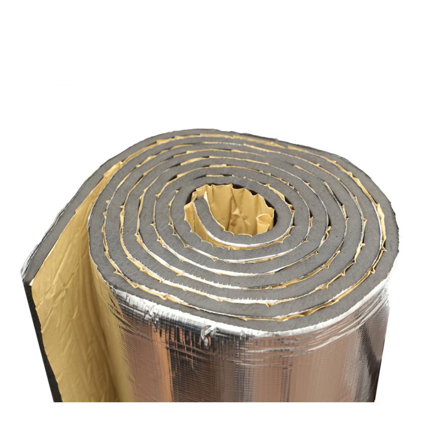 デッドニング デッドニングシート アルミ 厚み15mm×幅1m×長さ5m 断熱マット 絶縁マット 断熱遮音シート 自動車用 吸音 防音 便利グッズ 車 |  | 02