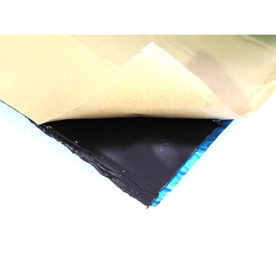 デッドニング デッドニングシート 便利グッズ 車 2本セット 厚さ2.3mm×幅46cm×長さ2本で10m 押し込み模様 振動制振 防振材 |  | 03
