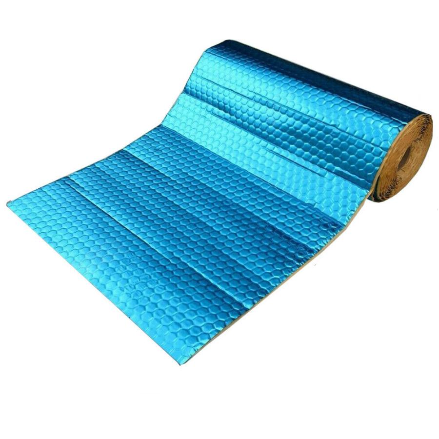 デッドニング デッドニングシー ト 便利グッズ 車 厚 さ2.3mm×幅46cm×長さ 押し込み模様 振動制振 防振材 |  | 01