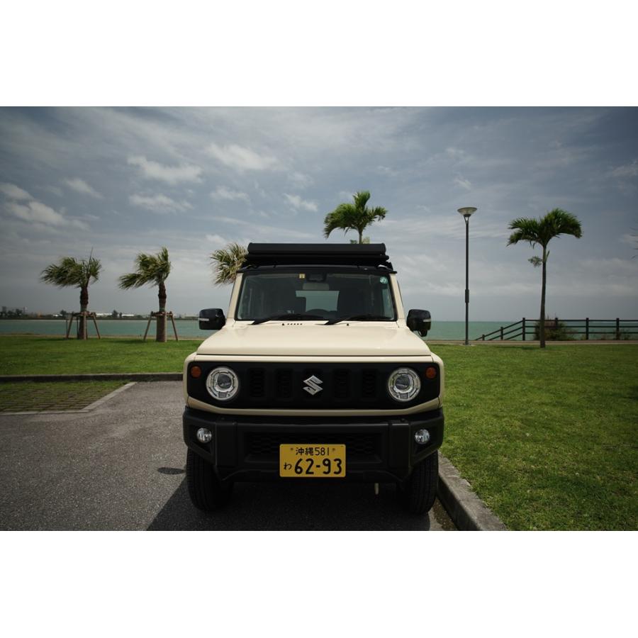 ルーフラック アルミ ジムニー JB64 JB74 ジムニーシエラ カーゴラック 