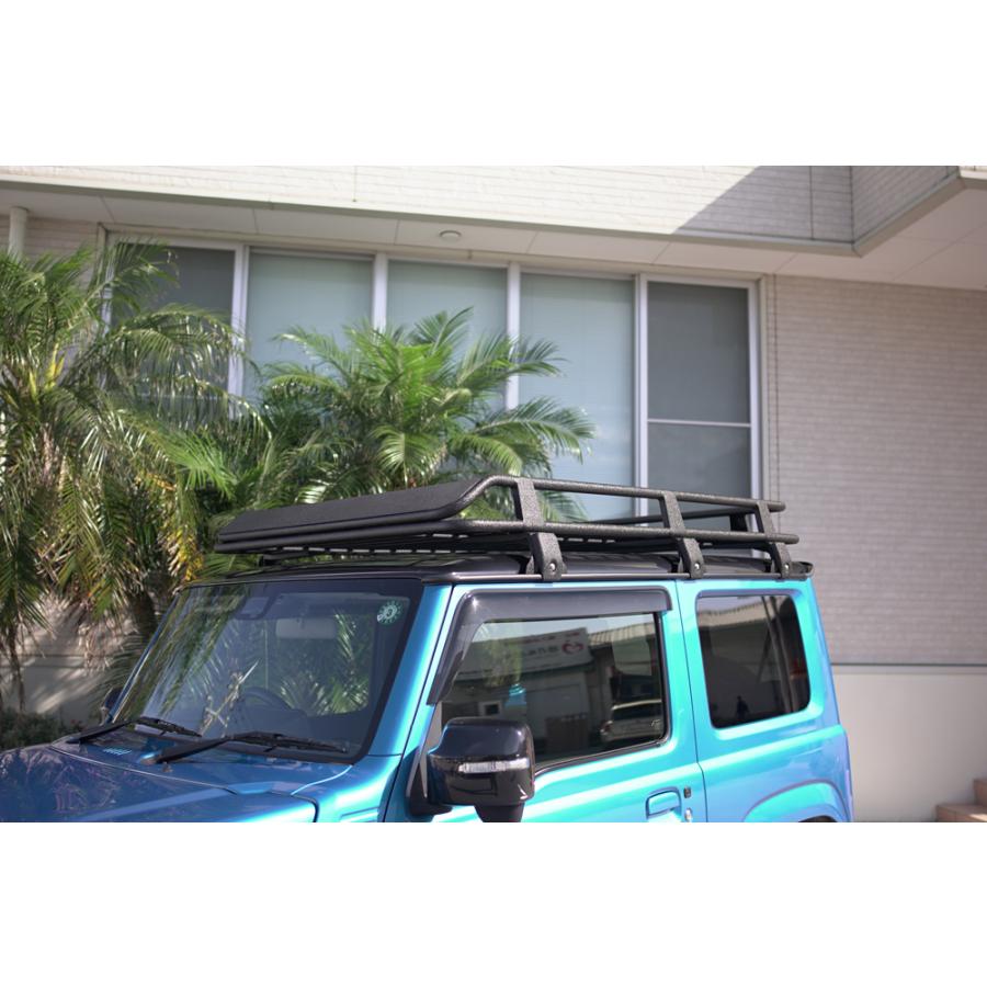 夏セール開催中 Max80 Off ジムニー Jb64 用 ルーフキャリアセット 手渡しのみ 発送不可 Jb74 外装 エアロパーツ Labelians Fr