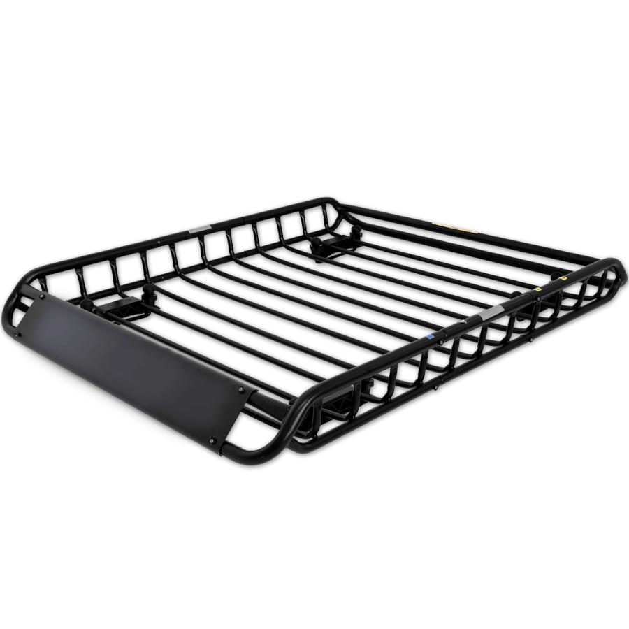 ルーフラック 鉄製 組立式 コンパクト 1100mm 軽 軽自動車 軽量 アウトドア カーゴラック ルーフバスケット ルーフキャリア R03-C |  | 10