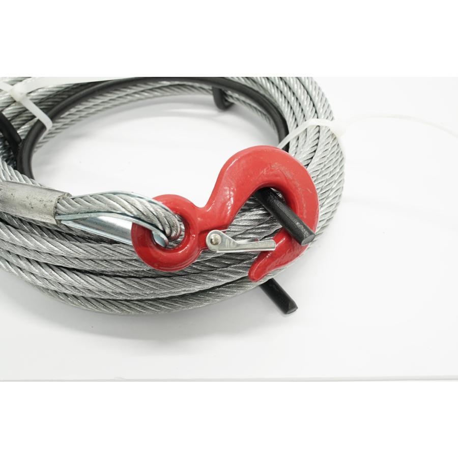 ハンドウィンチ オーバーロード 車載 手動式 800kg トリプルギア パワー ワイヤー 20m フック 山道 4WD アルミ |  | 06