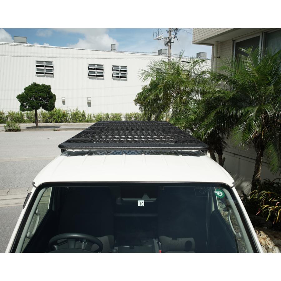 ルーフラック アルミ ハイエース hiace roof rack 300 レジアスエース cm 200系 1 2 3 4 5 6 7 型 標準 ルーフキャリア 組立式 | ハイエース | 05