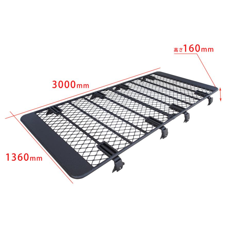 ハイエース ルーフラック アルミ hiace roof rack 300 レジアス ハイエース ルーフラック アルミ hiace roof rack 300 レジアス
