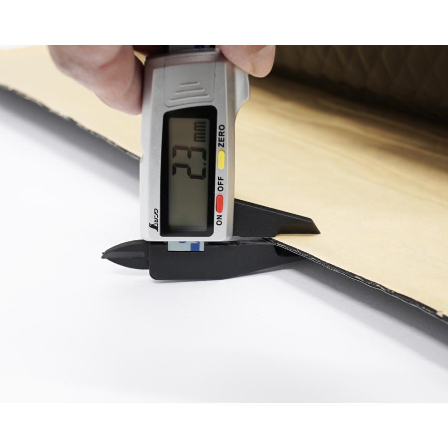 デッドニング デッドニングシー ト 便利グッズ 車 厚 さ2.3mm 幅46cm×500cm  押し込み模様 振動制振 防振材 黒 |  | 06