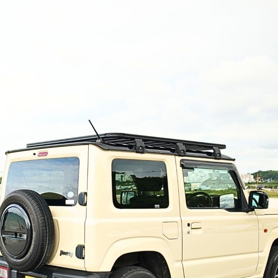 ルーフラック ジムニー アルミ フラット JB64 JB74 jimny シエラ ルーフラック ジムニー アルミ フラット JB64 JB74 jimny シエラ