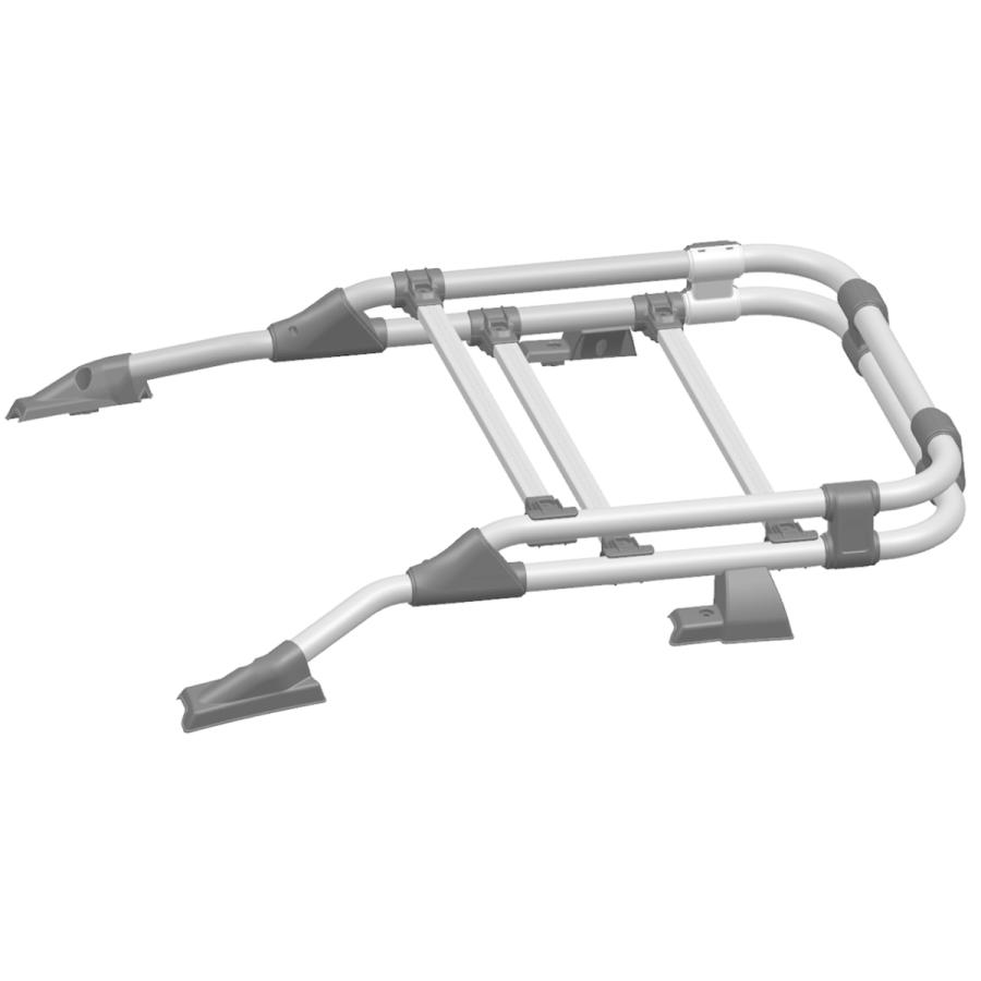 RAV4 ルーフラック 日本語組立説明書付き 組立式  50系 MXAA52/MXAA54/AXAH52/AXAH54 '19.04専用 アルミ製  USルック カスタムパーツ |  | 03