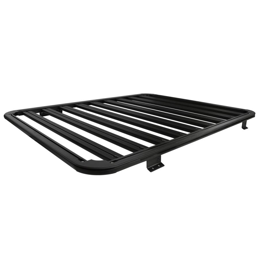 ルーフラック ジムニー JB23 JB33 JB43 専用 ルーフキャリア フラットタイプ  アルミ製 【ベースキャリア不要】組立式 ブラック 簡易説明書付き 50665 | 