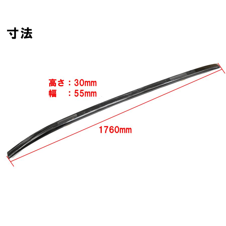 ルーフサイドレール  RAV4 2019 2020 2021 2022 2023 年 新型 専用 ルーフレール ブラック 福山通運センター止め配送 配送法人名義配達可 |  | 02