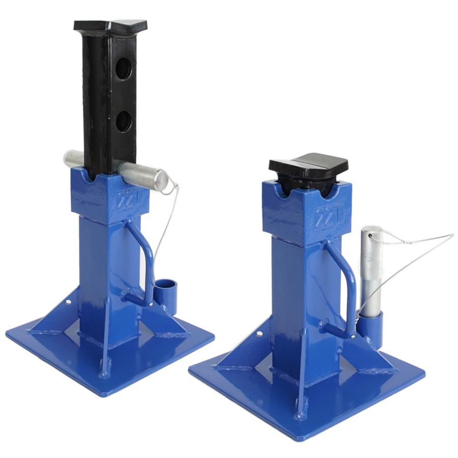 ジャッキスタンド リジットラック ウマ 高さ310~490mm 22トン 耐荷重 重量鋼 2基セット 50673 |  | 01