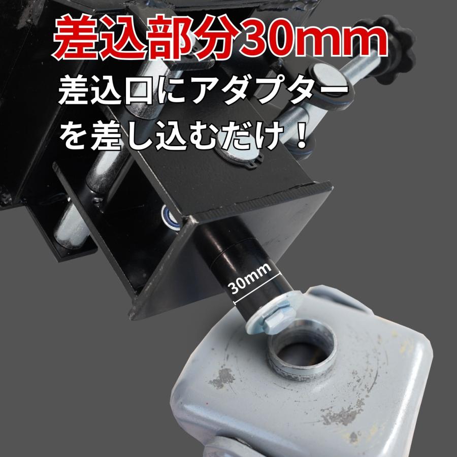 ミッションジャッキ アダプター 調整可能 耐荷重500kg ガレージジャッキ フロアジャッキ トランスミッション 50677 |  | 03