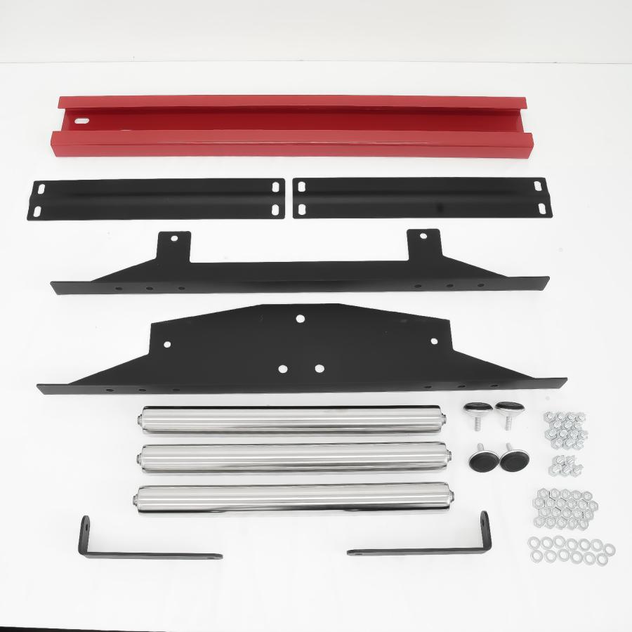 ホイールクリーニングスタンド ホイール洗浄スタンド タイヤ洗浄スタンド 室外用 組立式 ステンレスローラー仕様 50681 |  | 06