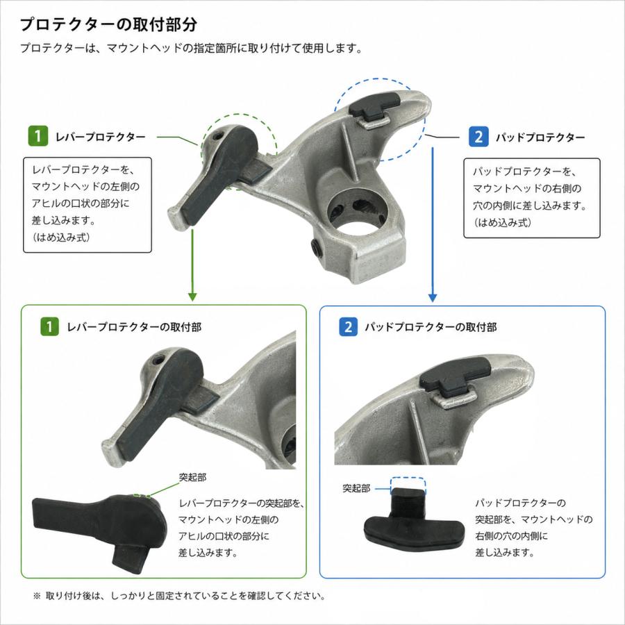 商品型番51502 手動式 タイヤチェンジャー マウントヘッド用