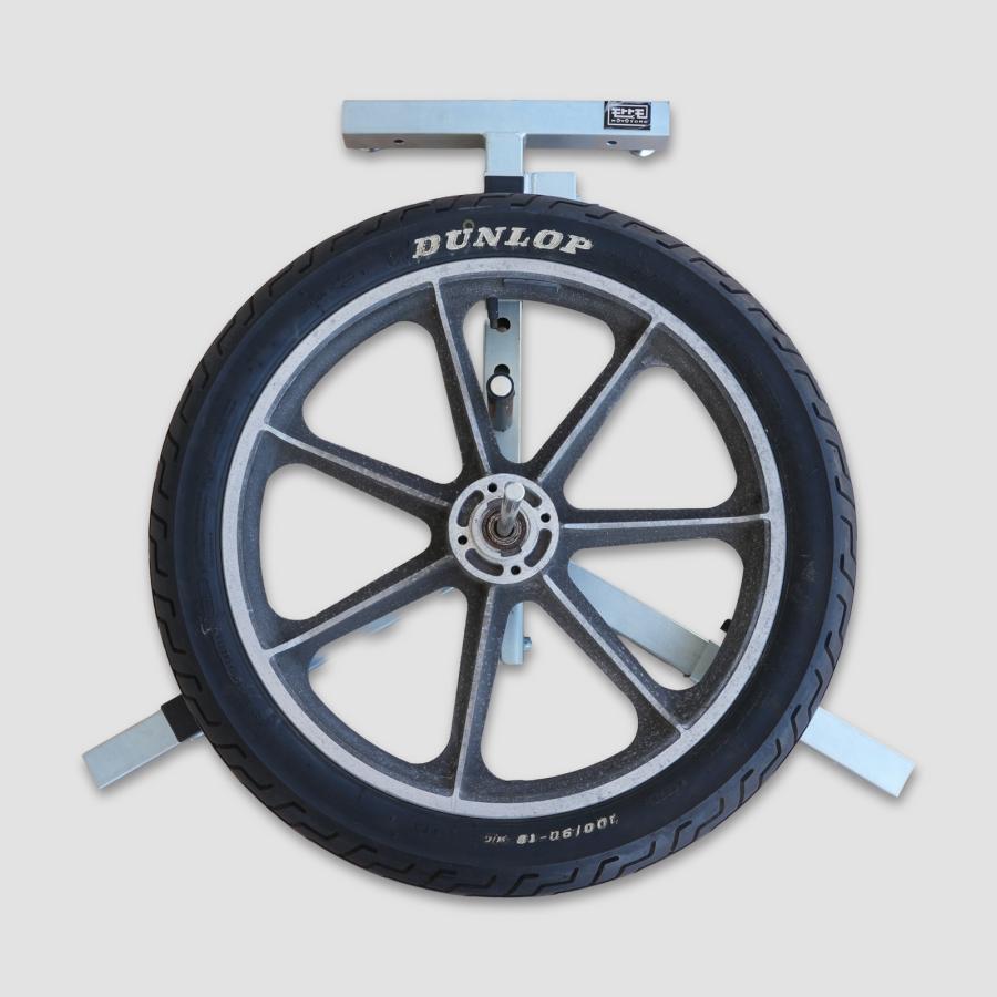 バイク用タイヤチェンジャー手動式 (51509専用) 14mmシャフト 25mm対応