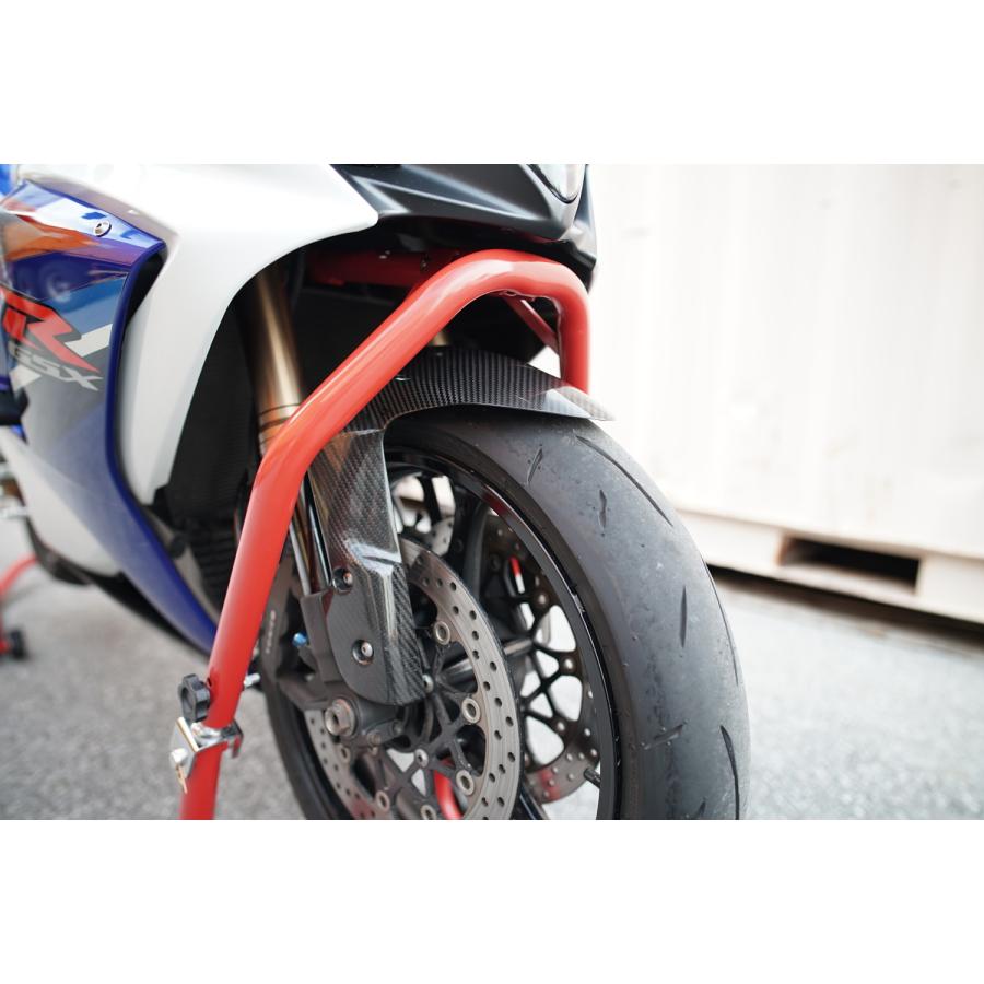 バイクスタンド フロント バイク 160kg メンテナンス メンテナンススタンド フロントスタンド 前輪 赤 レッド red ブレーキ タイヤ交換｜stepforward｜16