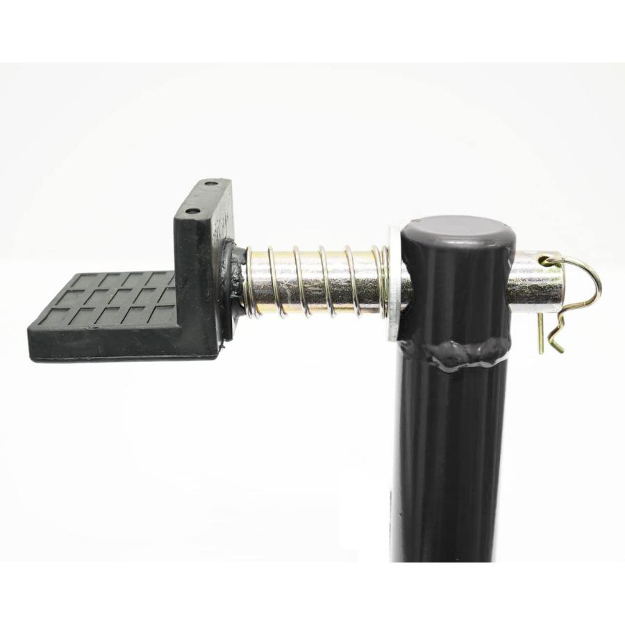 バイクスタンド フロント リア メンテナンススタンド 高さ調整 L型2台