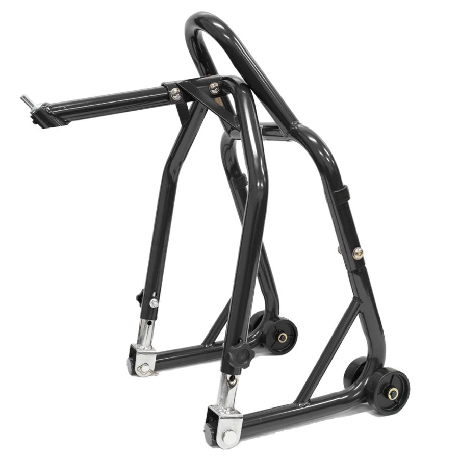 バイクスタンド フロント リア メンテナンススタンド 高さ調整 V型2台