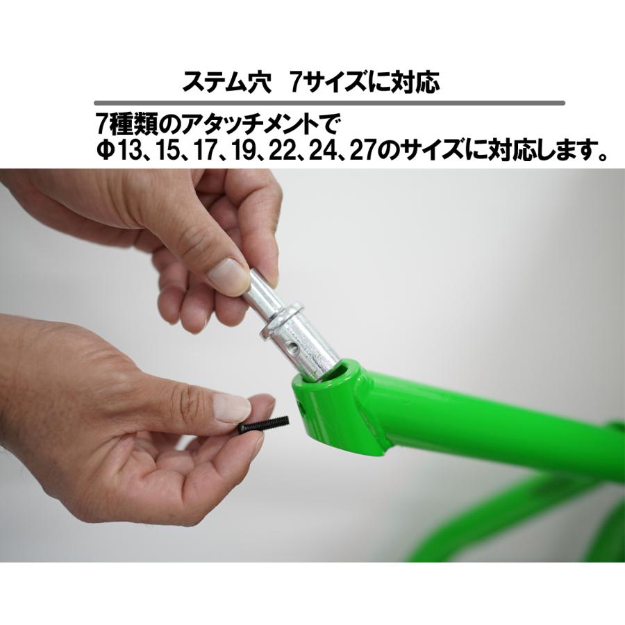 バイクスタンド フロント バイク メンテナンス スタンド フロント