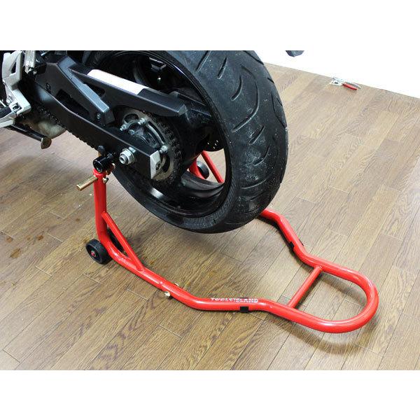 バイクスタンド リア フロント セット メンテナンススタンド V型タイプ