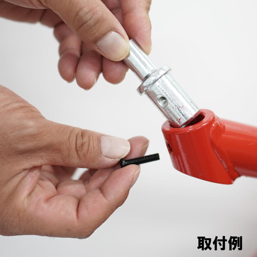 送料無料 フロントバイクスタンド専用 27mm アダプター 51603-27（51603専用） |  | 02