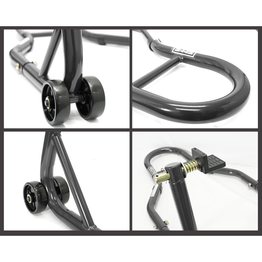 バイクスタンド フロント リア セット メンテナンススタンド L型 バイクスタンド フロント リア セット メンテナンススタンド L型