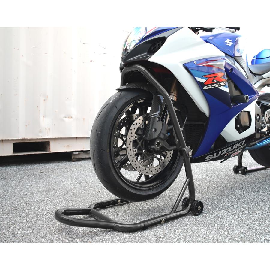 バイク　ツールズアイランド メンテナンススタンド フロントリア バイクスタンド メンテナンススタンド フロント＆リア V型タイプ