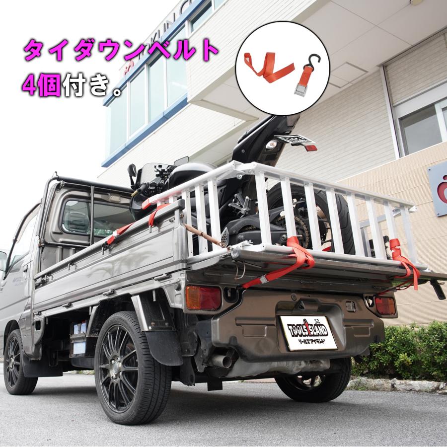 リアゲート テールゲート 拡張 ラダーレール 軽 トラック 軽トラ リアゲート テールゲート 拡張 ラダーレール 軽 トラック 軽トラ
