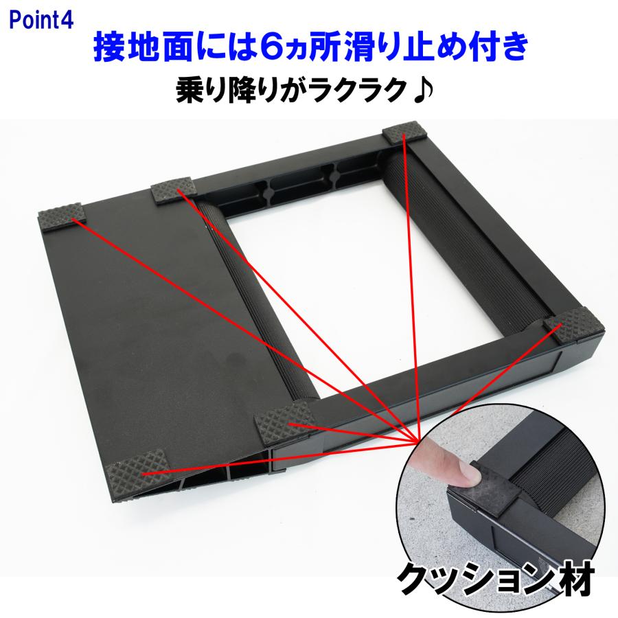 ローラースタンド 3面清掃チェーンブラシ セット アルミ製 メンテナンスローラー メンテナンススタンド 作業 ワークスタンド 51611 |  | 04