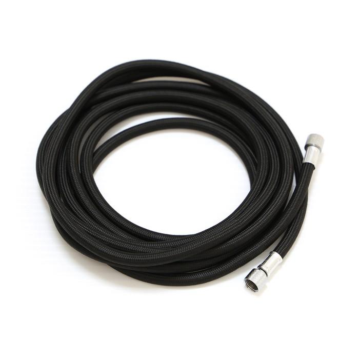 エアホース 3L タンク付き ミニエアコンプレッサー用 ホース 2.9m 黒 | 