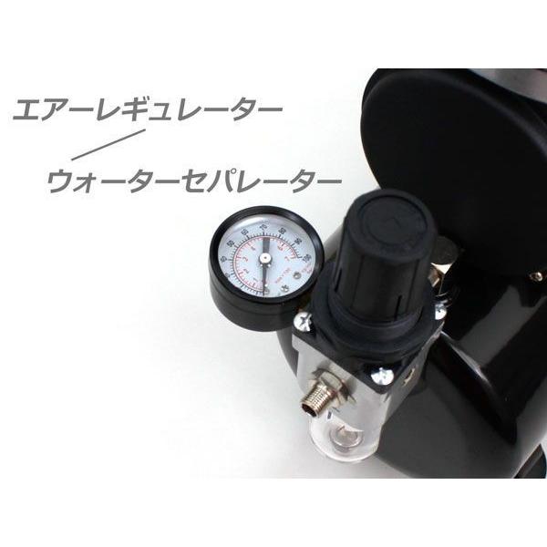 公式ショップ】スターティングキット エアブラシ オイルレス プラモ