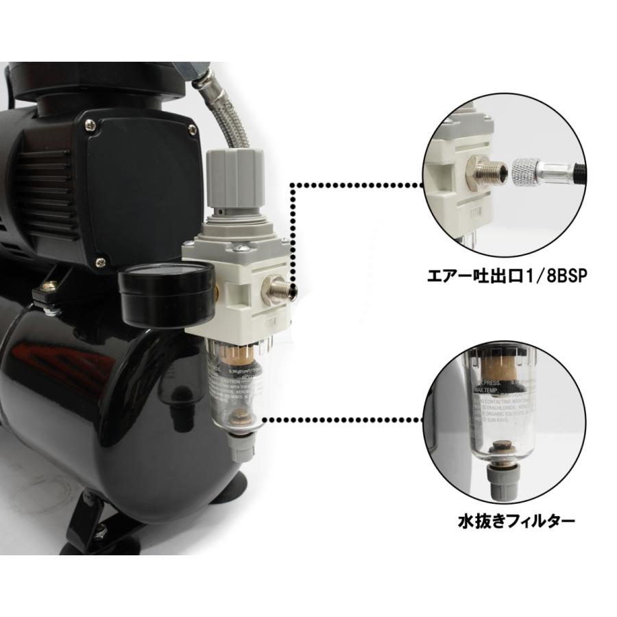 冷却ファン付き♪3Lタンク仕様 オイルレス・ミニエアーコンプレッサー :52011:TOOLSISLAND - 通販 - Yahoo!ショッピング 冷却ファン付き♪3Lタンク仕様 オイルレス・ミニエアーコンプレッサー :52011:TOOLSISLAND - 通販 - Yahoo!ショッピング