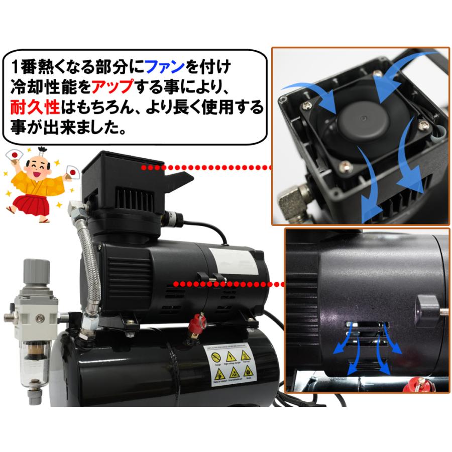輝く高品質なミニエアーコンプレッサー ミニコンプレッサー ミニエア