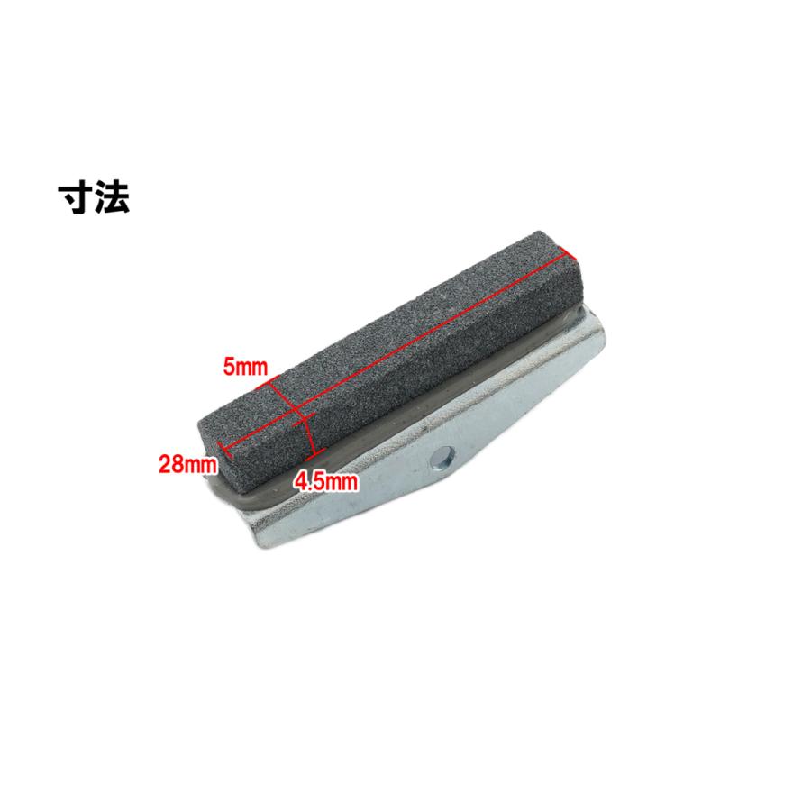 ブレーキ シリンダー ホーニングツール専用　替え砥石　スペアブレード　3個セット 送料無料 ネコポス発送 |  | 02