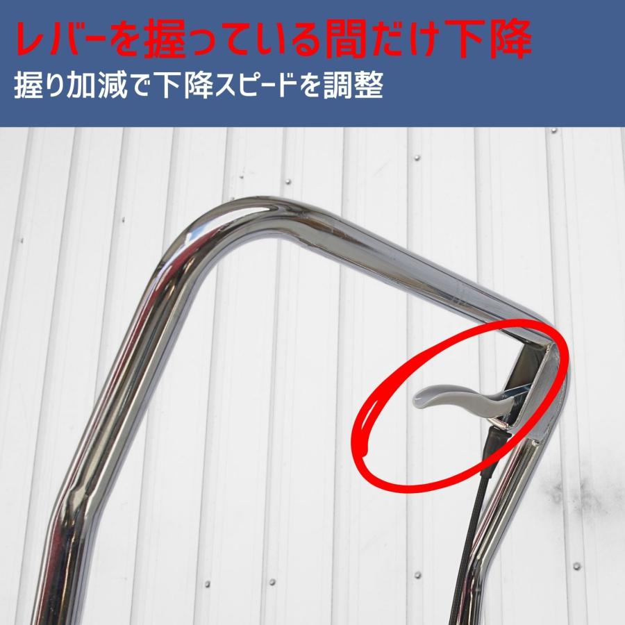 台車 昇降 リフトテーブル 350kg 油圧式  高揚程タイプ 昇降台 油圧リフト 油圧台車 テーブルリフト 1年保証 保証付き |  | 06