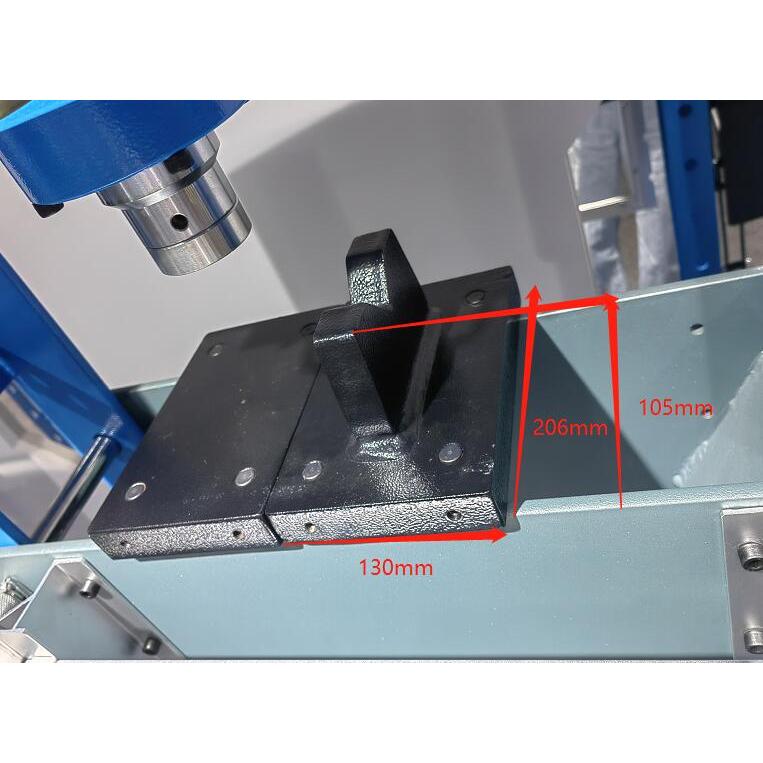 油圧プレス 30t ショッププレス エアー 手動 メーター付 (1年間保証付き)プレス機 自動車 バイク 整備 鉄板の歪み修正 30ton 30トン 52410 プレス機 |  | 03