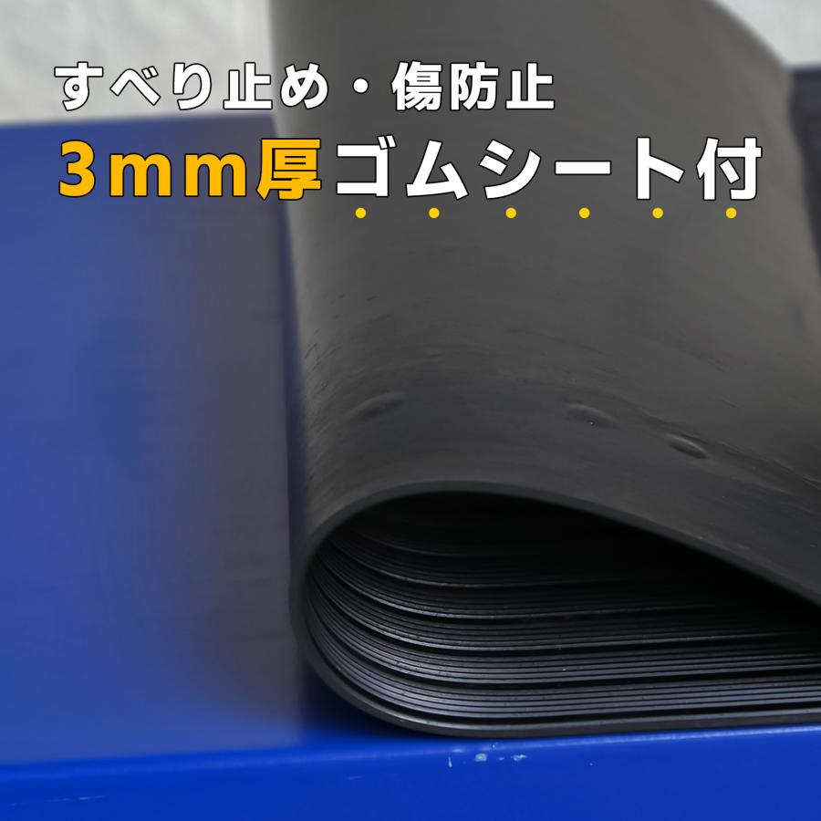 台車 昇降台車 油圧式 220kg リフトテーブル 滑り止め ゴムシート付きで滑らない リフトアップ 70cm 持ち上げる 組立式 ブルー |  | 07